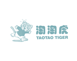 淘淘虎 TAOTAO TIGER 第25类服装鞋帽商标图样
