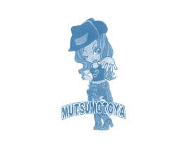 MUTSUMOTOYA 第25类服装鞋帽商标图样
