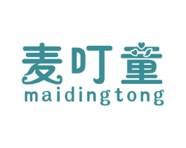 麦叮童 第25类服装鞋帽商标图样