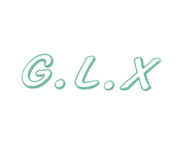 G.L.X 第25类服装鞋帽商标图样