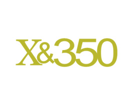 X&350 第25类服装鞋帽商标图样