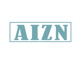 AIZN 第25类服装鞋帽商标图样