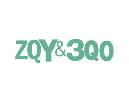 ZQY&3QO 第25类服装鞋帽商标图样