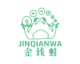 金钱蛙 第25类服装鞋帽商标图样