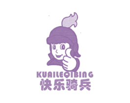 快乐骑兵 第25类服装鞋帽商标图样