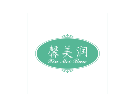 馨美润 第24类布料床单商标图样