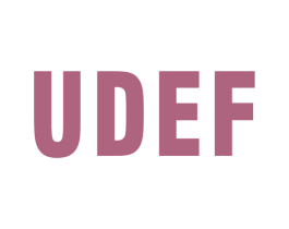 UDEF 第18类皮革箱包商标图样