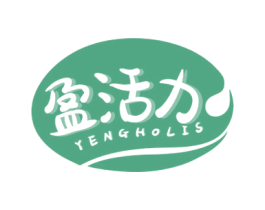盈活力 YENGHOLIS 第32类啤酒饮料商标图样