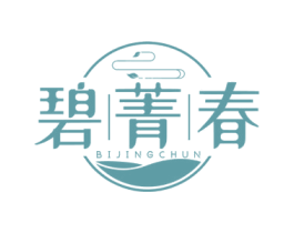 碧菁春 第30类小食配料商标图样