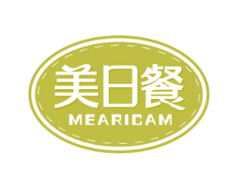 美日餐 MEARICAM 第8类手工器械商标图样