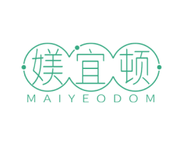 媄宜顿 MAIYEODOM 第5类医药商标图样