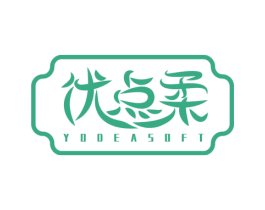 优点柔 YODEASOFT 第5类医药商标图样