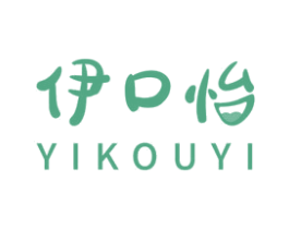 伊口怡 第30类小食配料商标图样