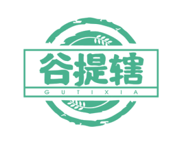 谷提辖 第30类小食配料商标图样
