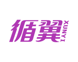 循翼 第12类运输工具商标图样