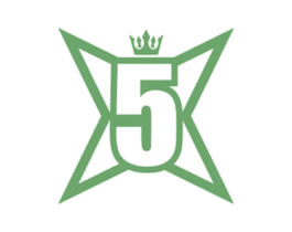 5 X 第25类服装鞋帽商标图样
