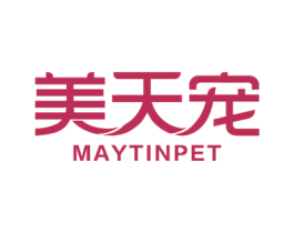 美天宠 MAYTINPET 第44类医疗园艺商标图样