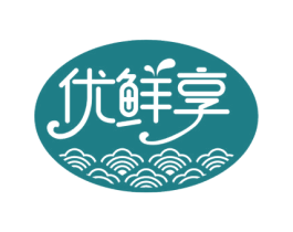 优鲜享 第43类餐饮酒店商标图样