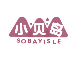 小贝岛 SOBAYISLE 第41类教育娱乐商标图样