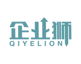 企业狮 QIYELION 第41类教育娱乐商标图样