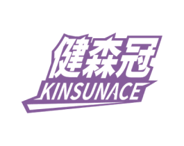 健森冠 KINSUNACE 第41类教育娱乐商标图样