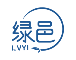 绿邑 第40类材料处理商标图样