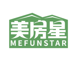美房星 MEFUNSTAR 第37类建筑修理商标图样