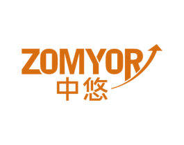 中悠 ZOMYOR 第36类金融物管商标图样