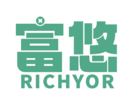 富悠 RICHYOR 第36类金融物管商标图样