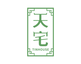 天宅 TINHOUSE 第36类金融物管商标图样