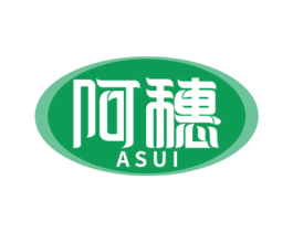 阿穗 第30类小食配料商标图样