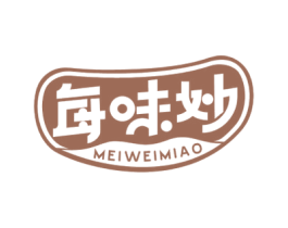 每味妙 第30类小食配料商标图样