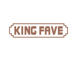 KING FAVE 第25类服装鞋帽商标图样