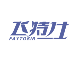 飞特仕 FAYTOSIR 第25类服装鞋帽商标图样