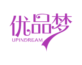 优品梦 UPINDREAM 第24类布料床单商标图样