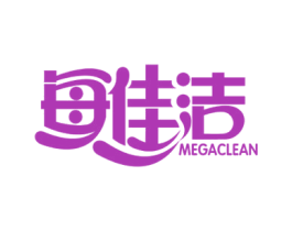 每佳洁 MEGACLEAN 第21类厨房洁具商标图样