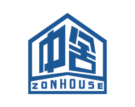 ZONHOUSE 中舍 第19类建筑材料商标图样