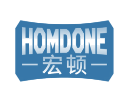 宏顿 HOMDONE 第19类建筑材料商标图样