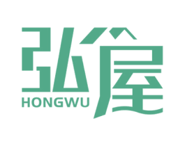 弘屋 第19类建筑材料商标图样