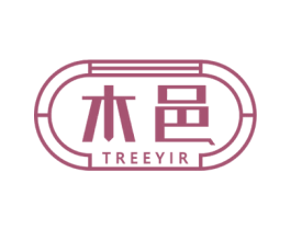 木邑 TREEYIR 第19类建筑材料商标图样