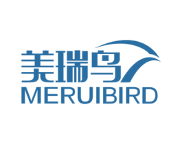 美瑞鸟 MERUIBIRD 第18类皮革箱包商标图样