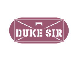 DUKE SIR 第18类皮革箱包商标图样