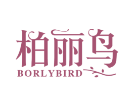 柏丽鸟 BORLYBIRD 第18类皮革箱包商标图样