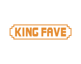 KING FAVE 第18类皮革箱包商标图样