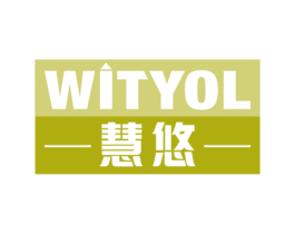 慧悠 WITYOL 第16类办公工具商标图样