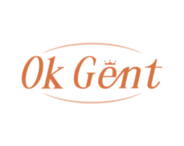 OK GENT 第14类珠宝钟表商标图样