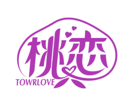 桃恋  TOWRLOVE 第10类医疗器械商标图样