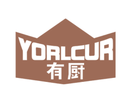 有厨 YORLCUR 第7类机械设备商标图样