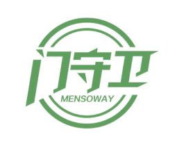门守卫 MENSOWAY 第6类五金金属商标图样