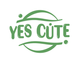 YES CUTE 第3类化妆品商标图样